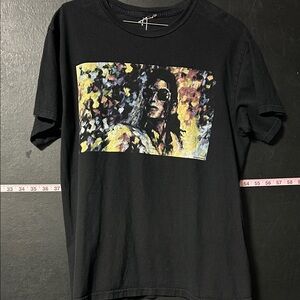 Michael Jackson portrait tee